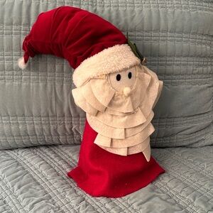 Pottery Barn Kids Santa Claus Tree Topper